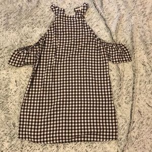 Black and White mini dress